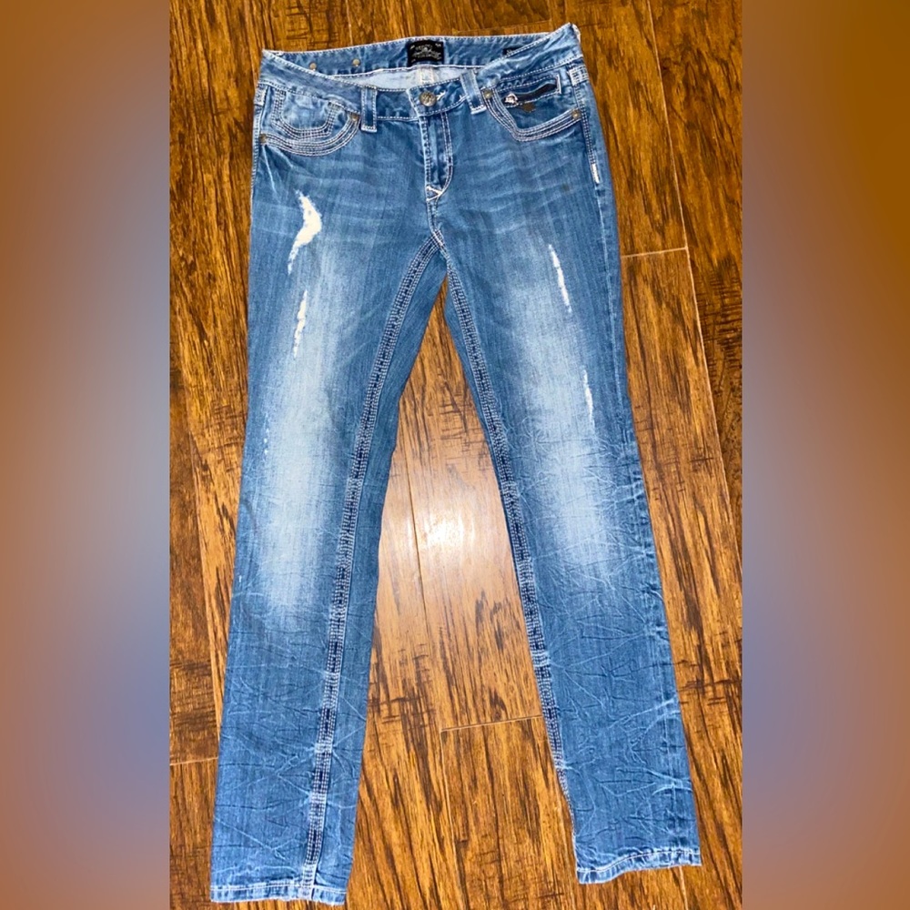 Bebock for Express Skinny Jeans Size 8